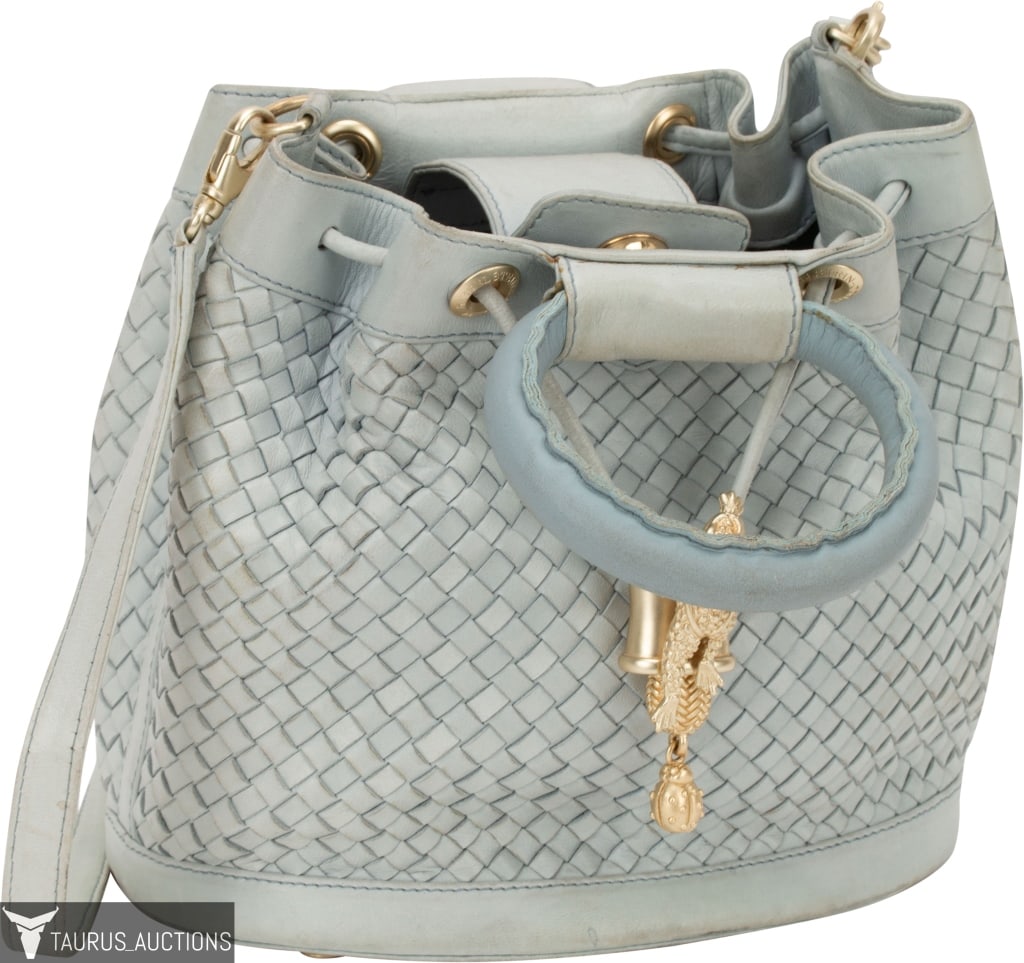 B. Kieselstein Cord Woven Tree Frog  Bucket Bag (1 of 9)