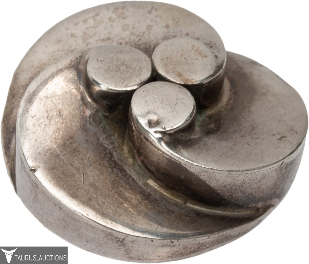 Signed AAR Sterling Taxco Modernist Brooch (1 of 6)