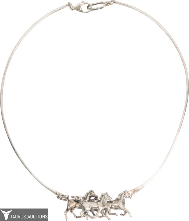 Sterling Kabana Galloping Horses Necklace (1 of 6)
