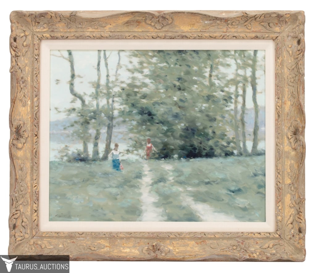 Andre Gisson - Impressionist Landscape (1 of 8)