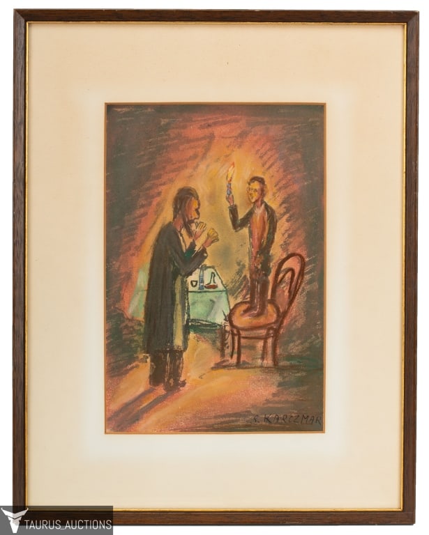 Simon Karczmar Havdalah Mixed Media - Judaica (1 of 4)