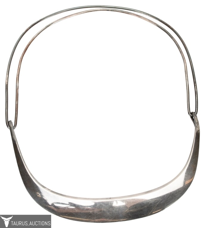 Sterling David Andersen Norway Modernist Collar (1 of 4)