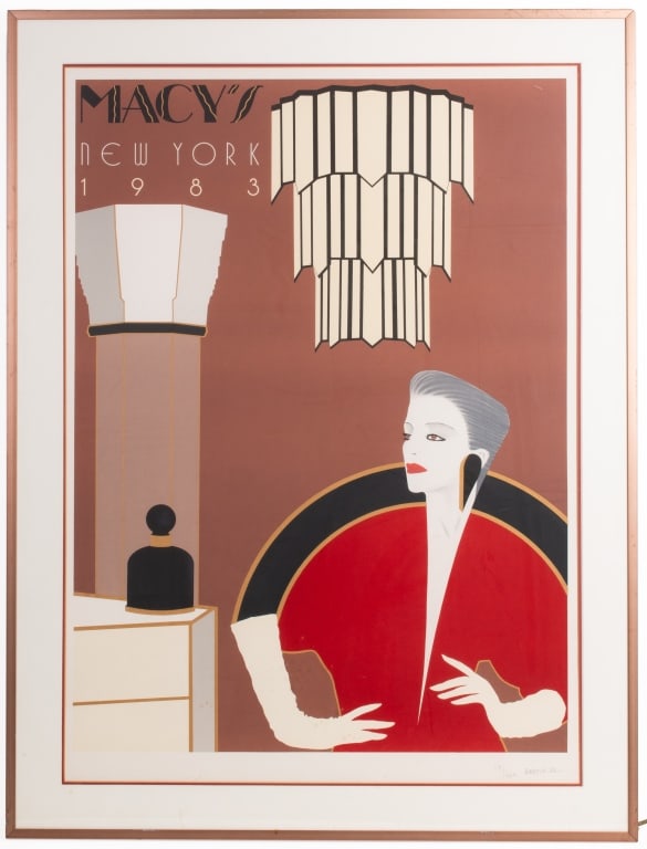 Macy's Lithograph - Courbouleix "Razzia" Gerard (1 of 7)