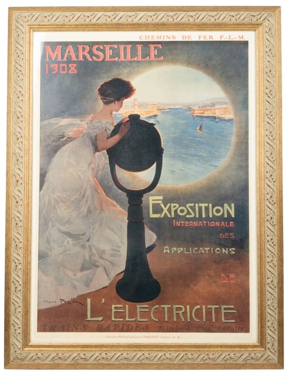 Mario Pezilla - Marseille Expo Poster (1 of 16)