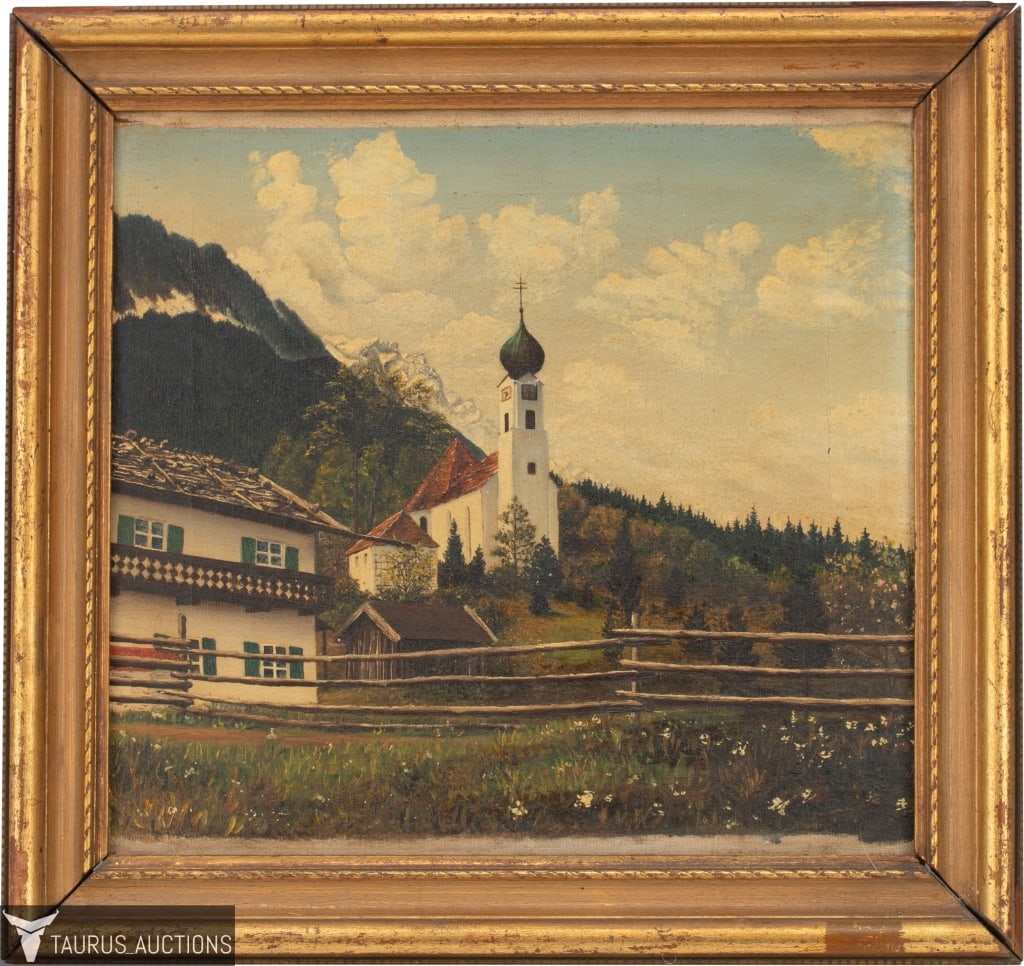 Church of Grainau - German Landscape (1 of 9)