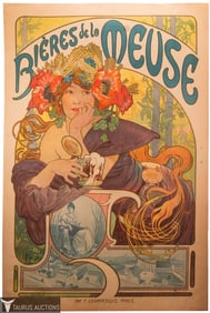 Alphonso Mucha - Bieres de la Meuse