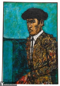 Carlos Irizarry - Matador / Bullfighter Painting