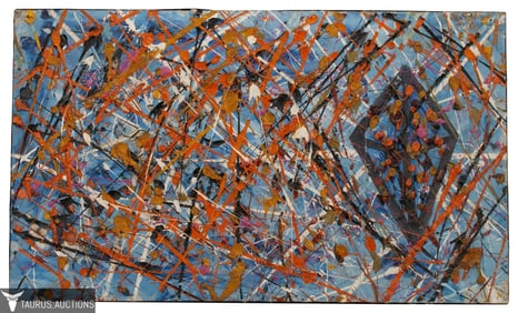 Robert Berger - Diamond - Abstract Painting