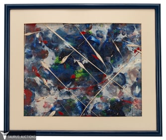 Robert Berger - Modern Abstract Painting