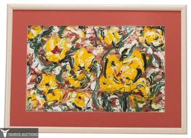 Robert Berger - Abstract Still Life Painting