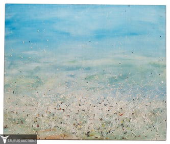 Robert Berger - Abstract Landscape "Seashore I"