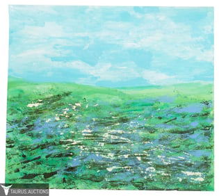 Kamen Trifonov - Abstract Landscape Painting