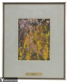 Kamen Trifonov "Moses" Abstract Painting