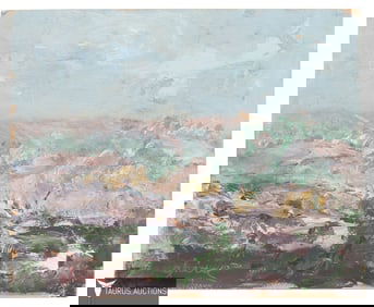 Ghera Benn - Abstract Landscape Painting