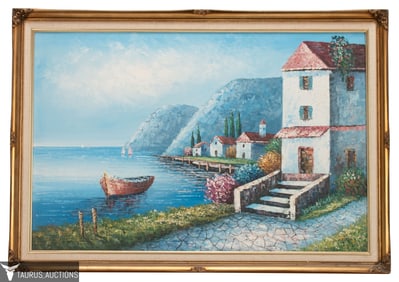 Carpeo - Mediterranean Coastal Scene