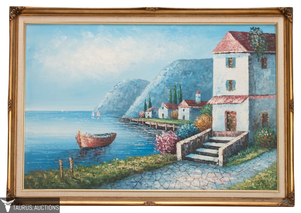 Carpeo - Mediterranean Coastal Scene (1 of 10)