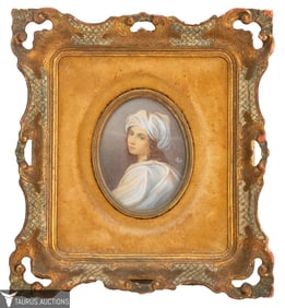 After Guido Reni's Portrait of Beatrice Cenci