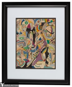 Modern Abstract Composition