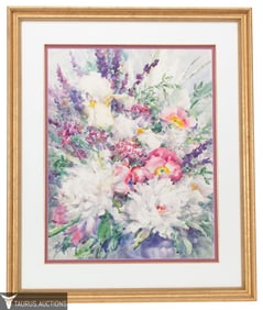 Elliot Eaton - Floral Bouquet Watercolor