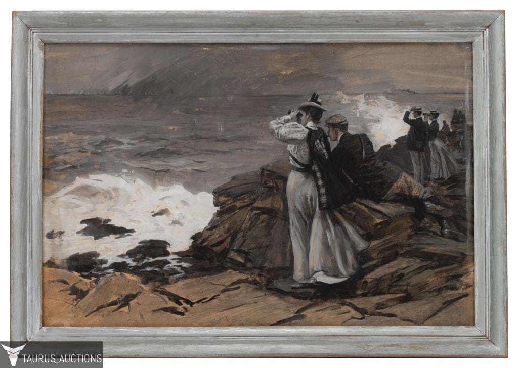 William Thomas Smedley - Watercolor, Gouache (1 of 11)