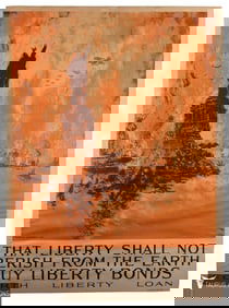 WWI Propaganda Poster, Joseph Pennell