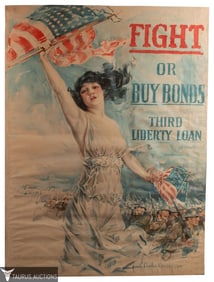 Howard Chandler Christy Original WWI Poster