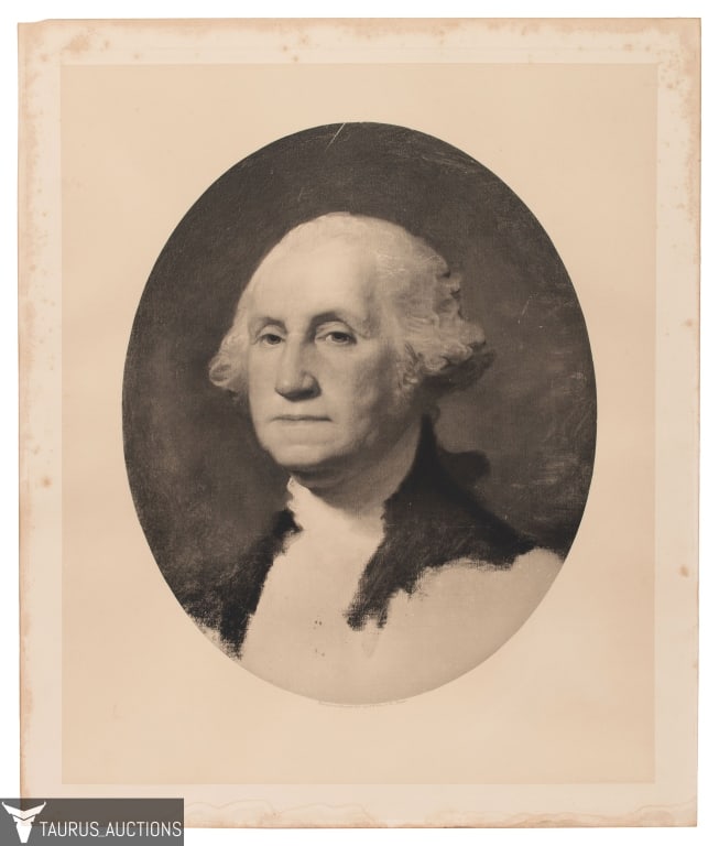 A.W. Elson, George Washington Engraving (1 of 10)
