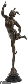 Bronzed Mercury -  After Giambologna