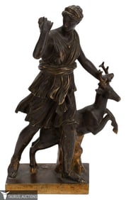 Diana the Huntress Bronze - Reduction Mecanique