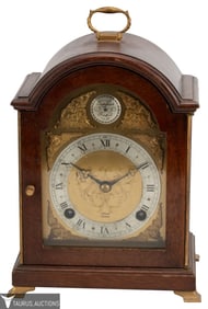 Elliott, London. Tempus Fugit Bracket Clock