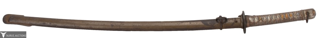 WWII Japanese Army NCO Sword #137002 (1 of 10)