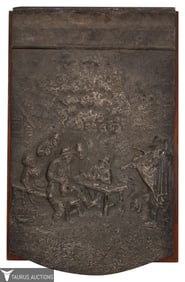 Hans Jensen Danish Repousse Writing Pad Holder