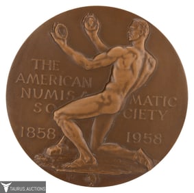 Centennial Medal American Numismatic Society