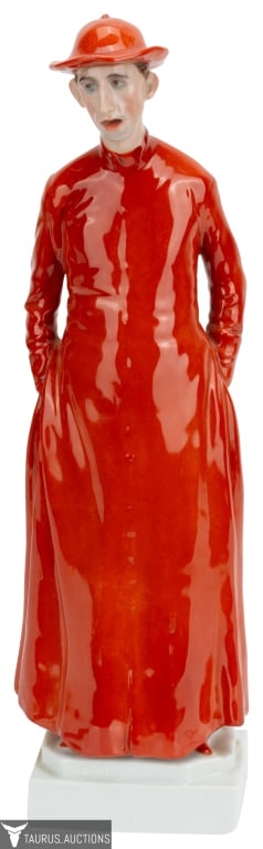 Rare Rosenthal - Don Ugo - Porcelain Figure (1 of 10)