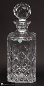 Tiffany & Co. Cut Crystal Decanter
