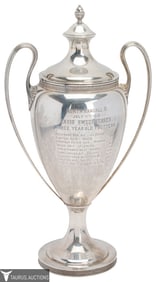 Sterling Horse Championship Trophy 1918