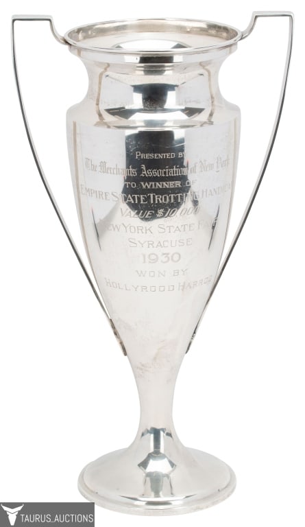 Sterling Horse Championship N.Y. Trophy 1930 (1 of 10)