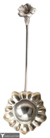 Sheffield Art Nouveau Sterling Silver Spoon