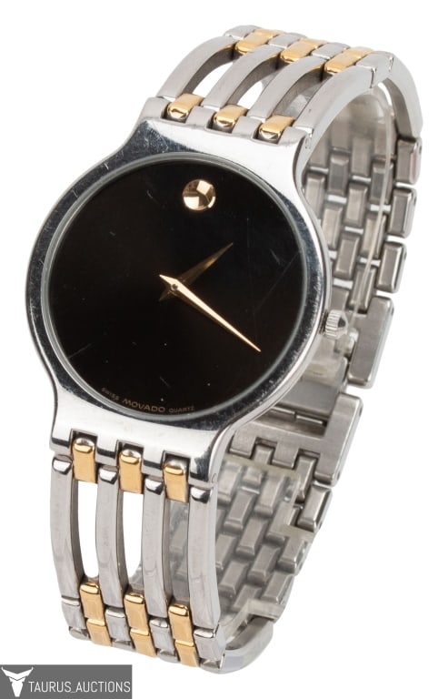 Movado Esperanza Men's Two- Tone Wristwatch (1 of 10)