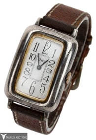Obrey Paris Sterling Silver Manual Wristwatch