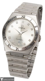 Omega Deville Constellation Quartz Wristwatch