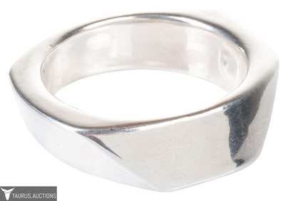Signed Frederic Duclos Sterling Bangle