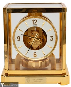 Jaeger Le Coultre 528 Atmos Clock