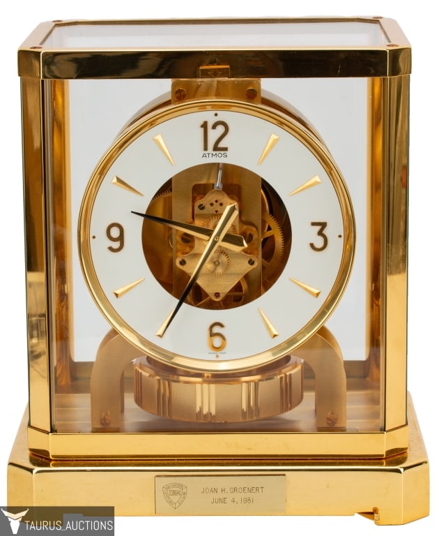 Jaeger Le Coultre 528 Atmos Clock (1 of 11)