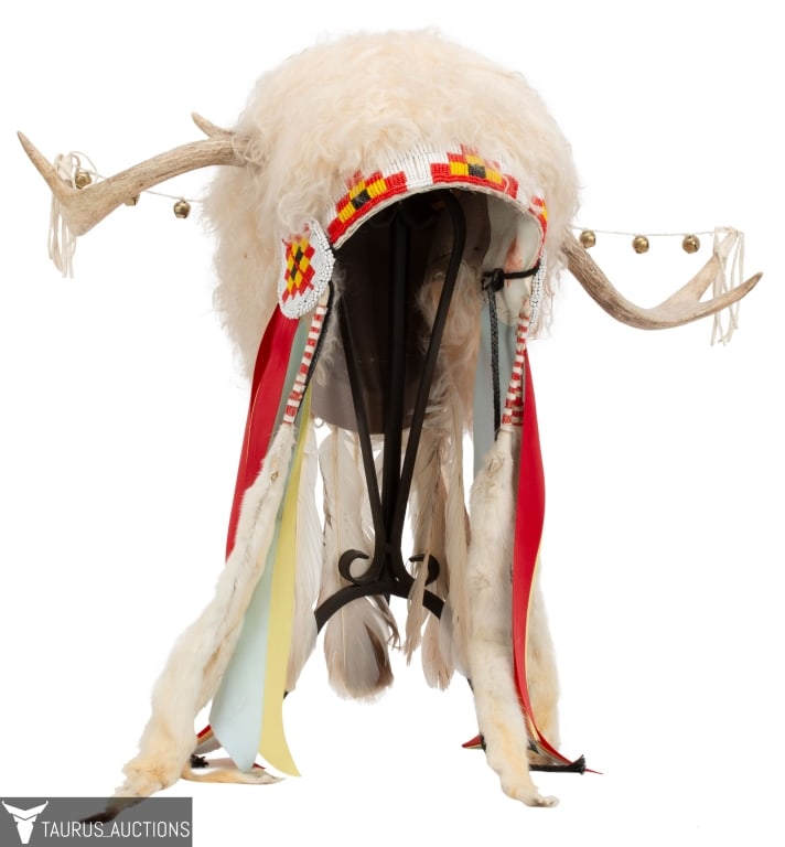 Native American War Bonnet Headdress (1 of 14)