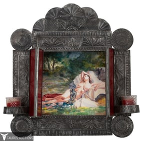 Marianne Hornbuckle - Nude Watercolor, Tin Nichas