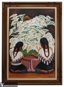 Pina - After Diego Rivera's Calla Lily Vendors
