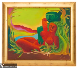 Jorge Dumas - Abstract Figural Painting