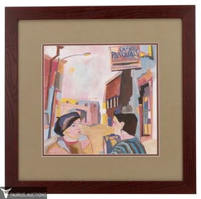 Lor Roybal - 'Cli and Marcel' Streetscene