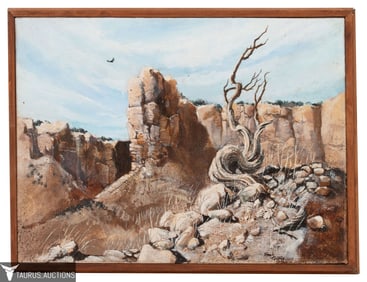 Roark Griffin - New Mexico Landscape
